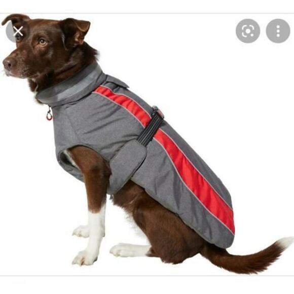 NEW Kong Outerwear High Visibility Water Resistant Dog Coat Jacket Size XS - Picture 1 of 8